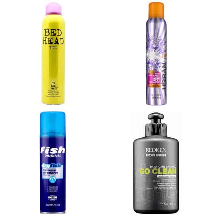 the best dry shampoos for men