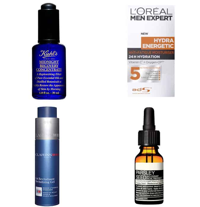 the best morning after skincare products for men