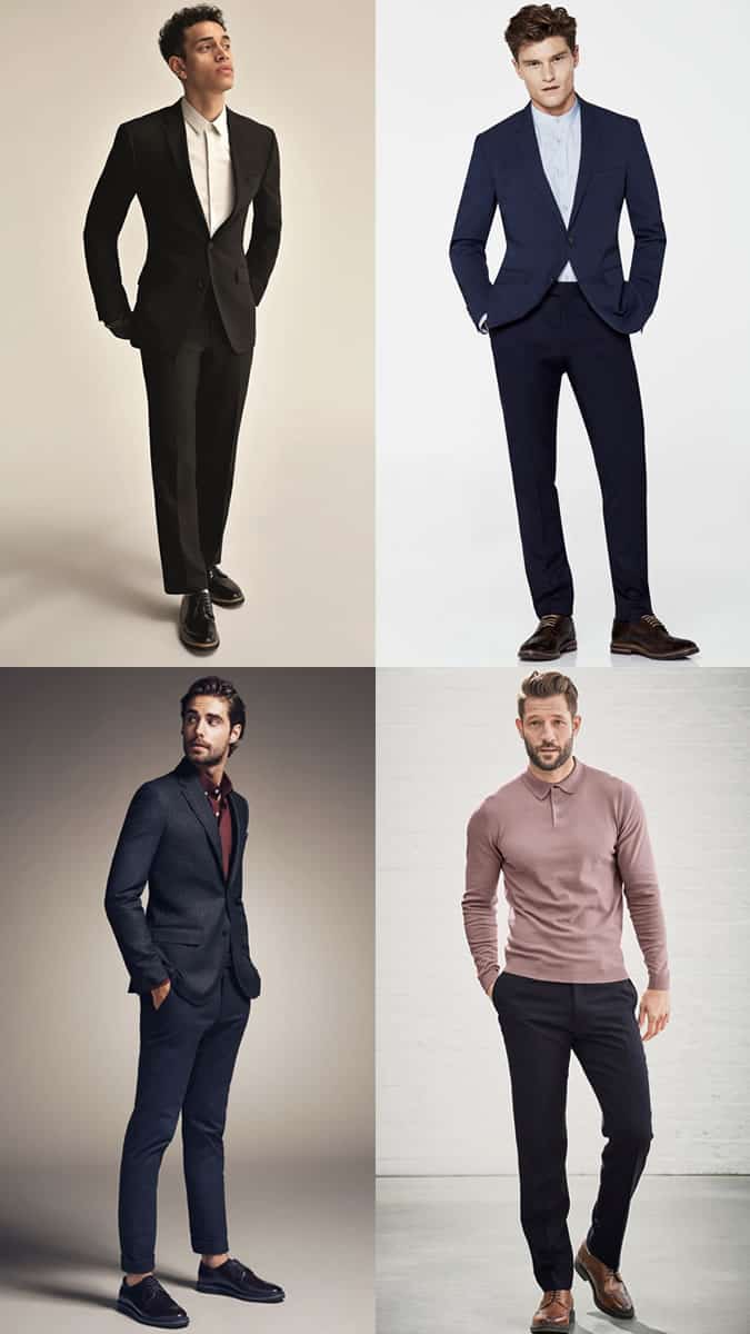 How To Wear Derby Shoes For Work