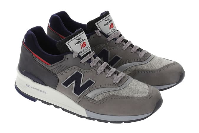 Woolrich x New Balance Made US 997
