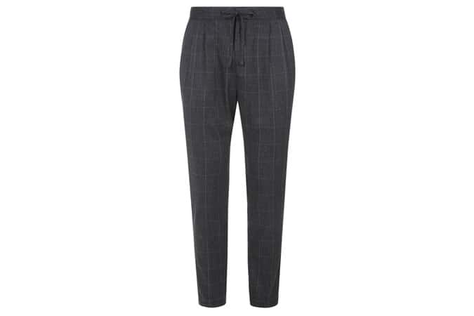 Urban Outfitters Unisex Check Suit Trousers