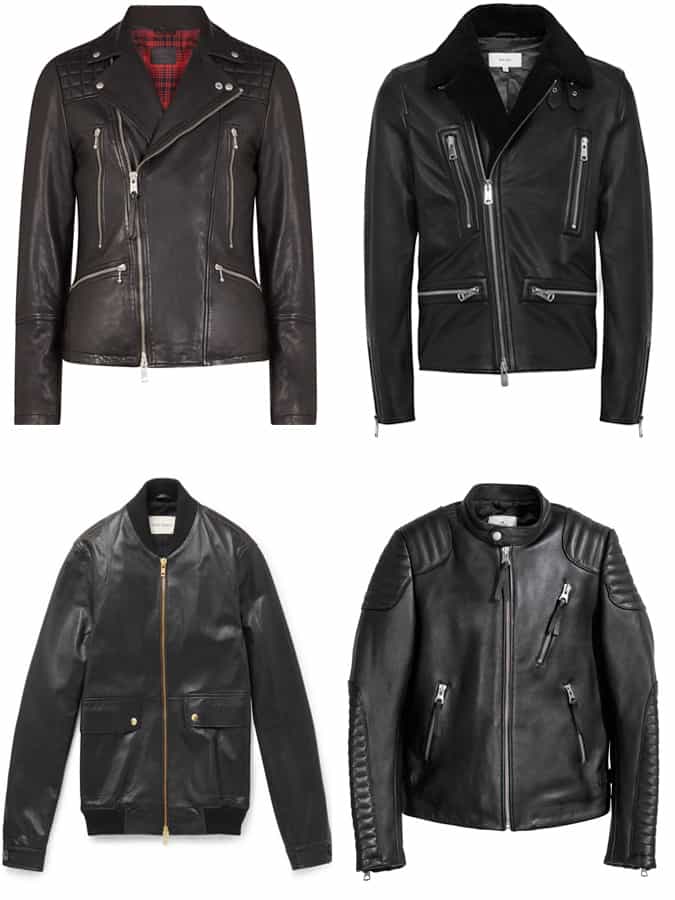 The Best Leather Jackets For Men