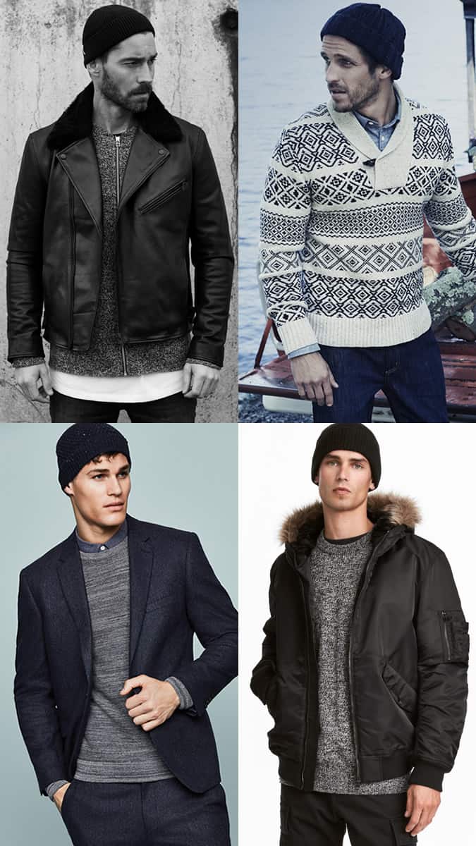 How To Wear A Beanie In Winter