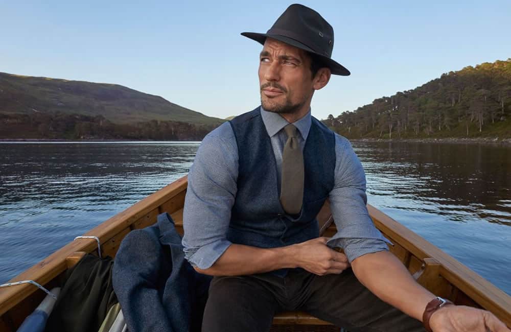 David Gandy Campaign For Marks And Spencer