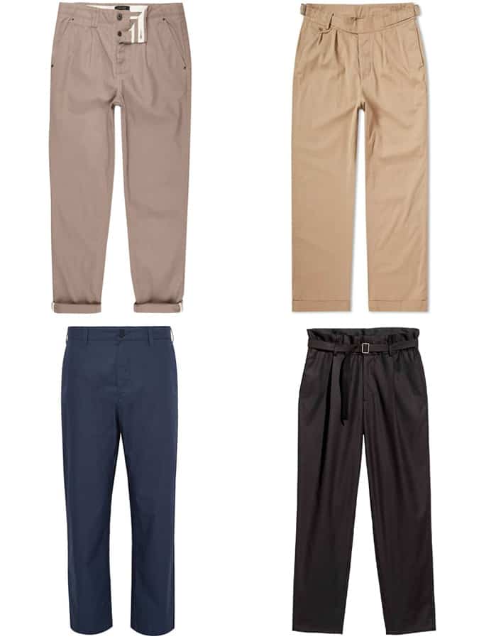 the best wide-leg trousers for men