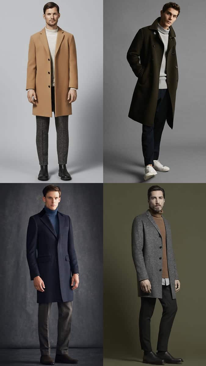 The best ways to wear a roll neck - underneath an overcoat