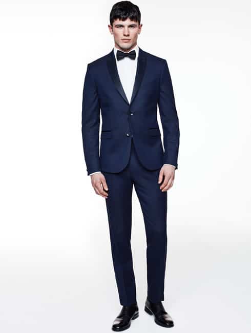 Marks and Spencer Party Season Outfit - Black Tie