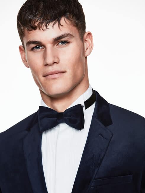 Marks and Spencer Party Season Outfit - Black Tie