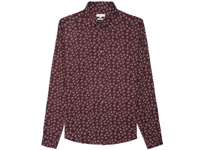 GLAZ CIRCLE PRINTED SHIRT