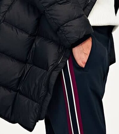 How To Wear Side-Stripe Trousers