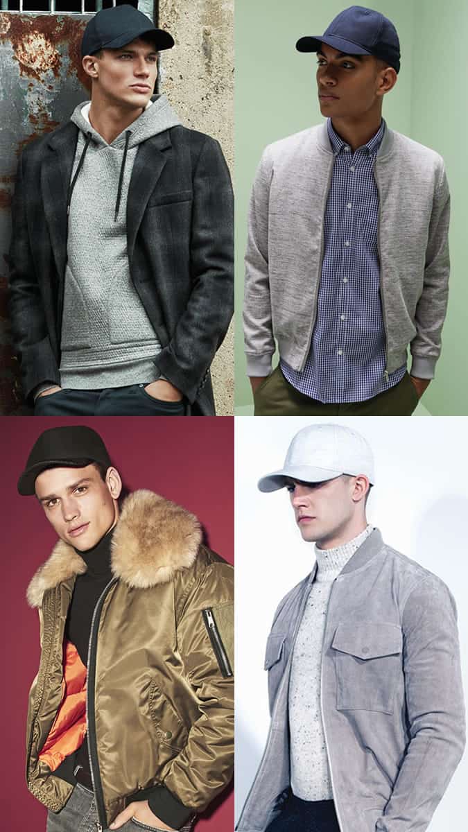 what to wear a baseball cap with