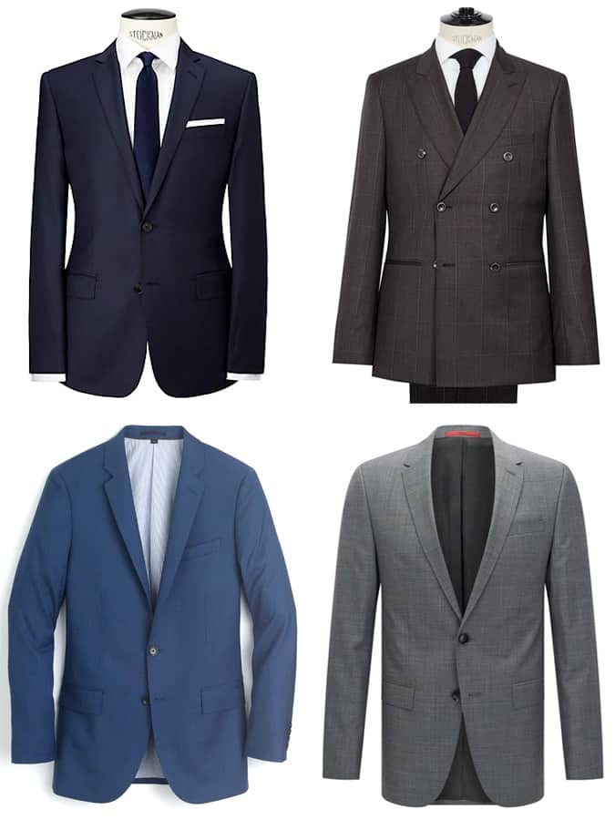 the best £500 suits for men