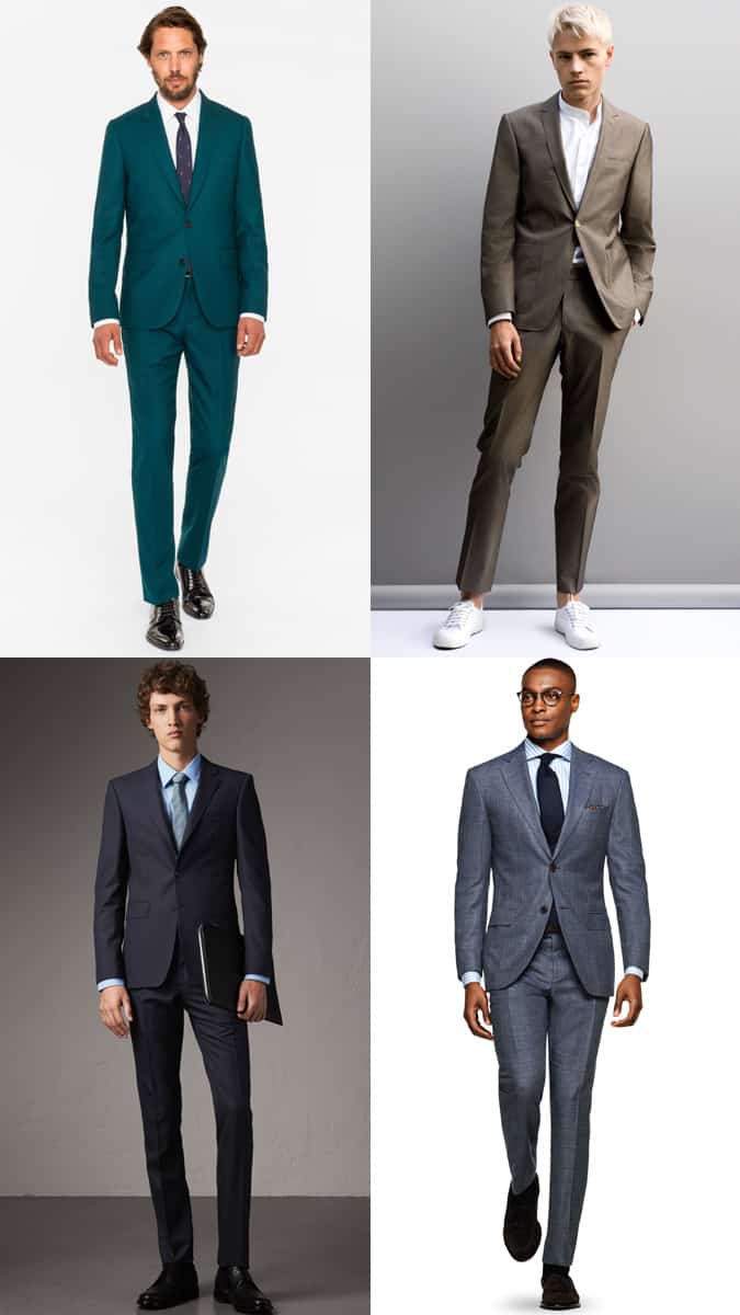 how to wear a £1000 suit