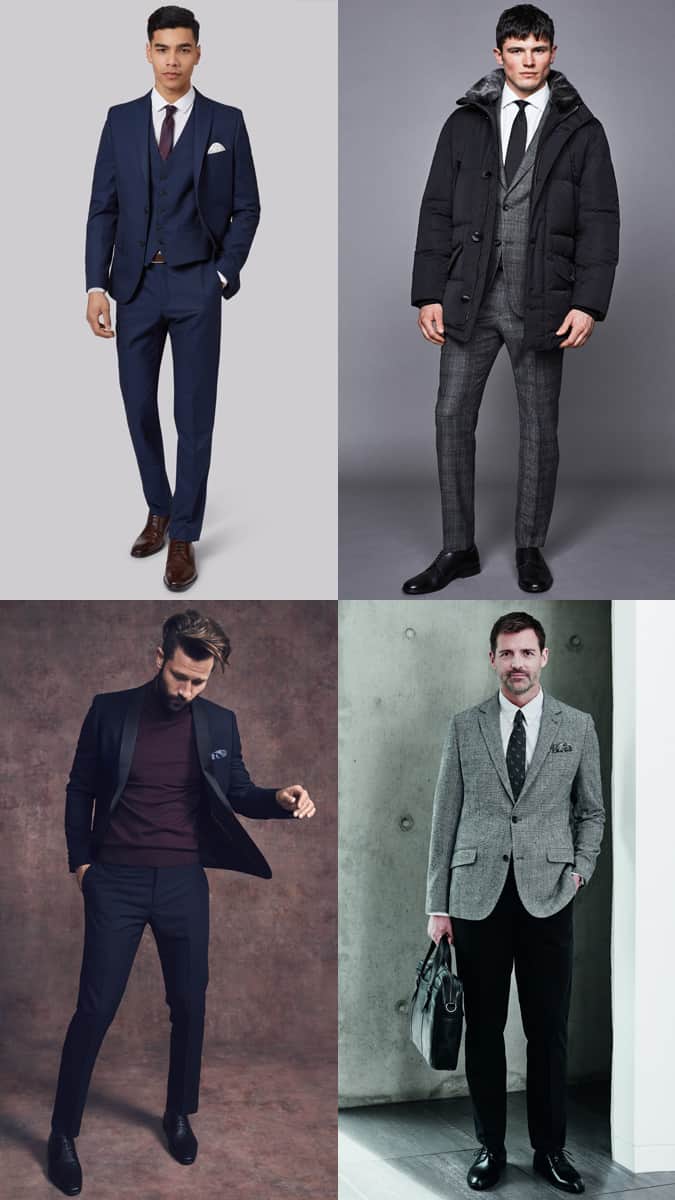how to wear a £200 suit