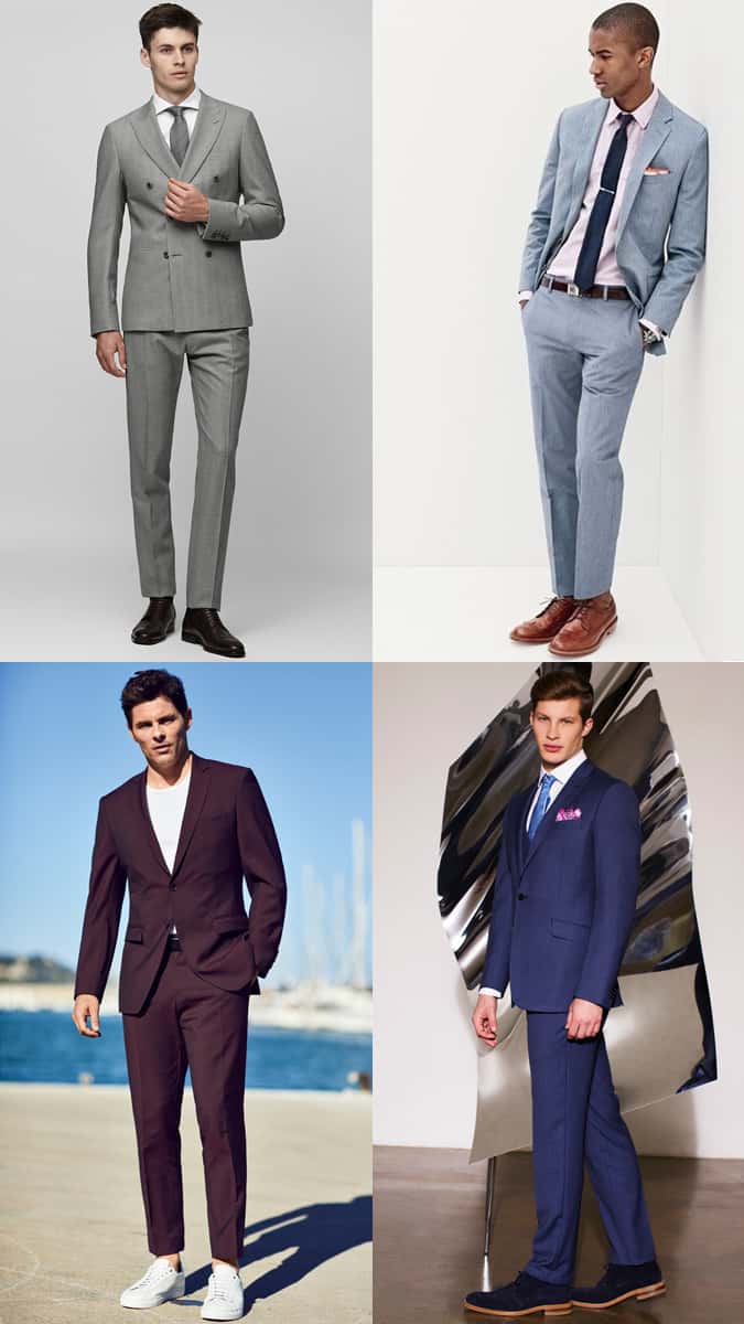 how to wear a £500 suit