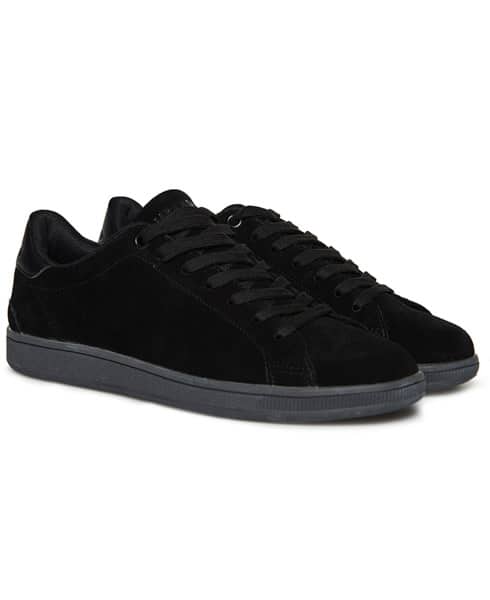 Sleek Tennis Low Premium Trainers