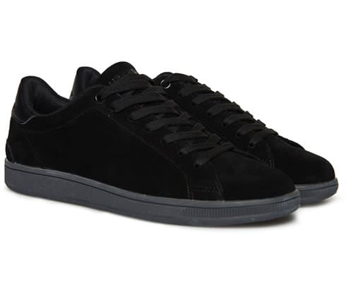 Sleek Tennis Low Premium Trainers
