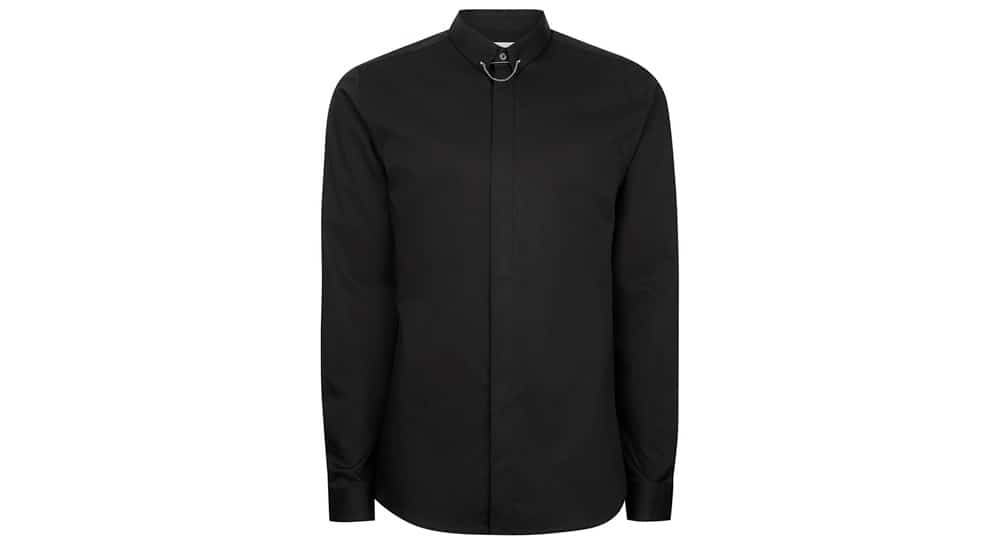 Black Egyptian Cotton Shirt