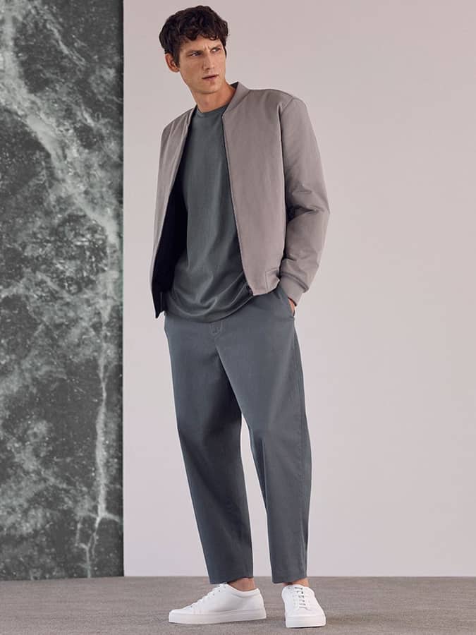 Wide Leg Men's Trousers