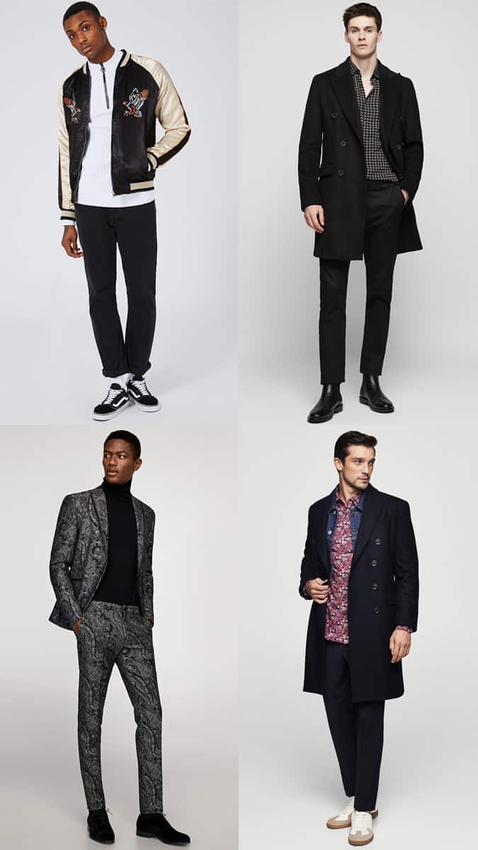 How to wear printed clothing in winter