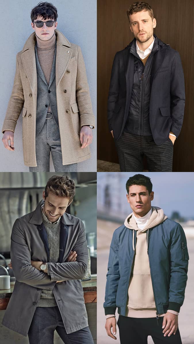 How to layer correctly for men