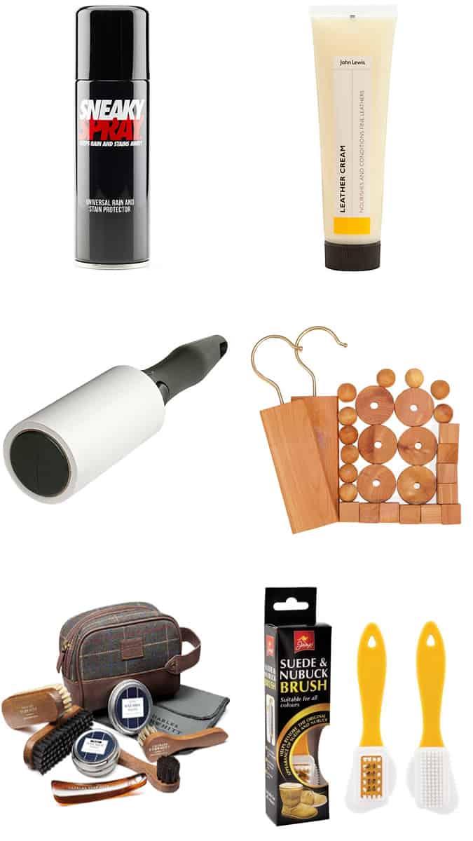 The best men's wardrobe maintenance products