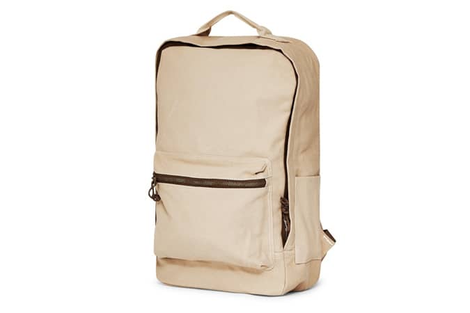 The Idle Man Cotton Canvas Backpack
