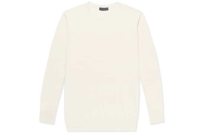 Thom Sweeney Merino Wool Sweater