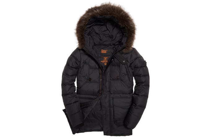 Longline Down Chinook Parka Jacket