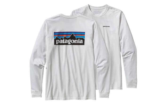 Patagonia Long-Sleeved Logo T-Shirt
