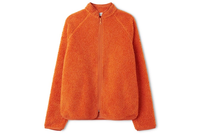 Weekday Shaun Zip Sweatshirt