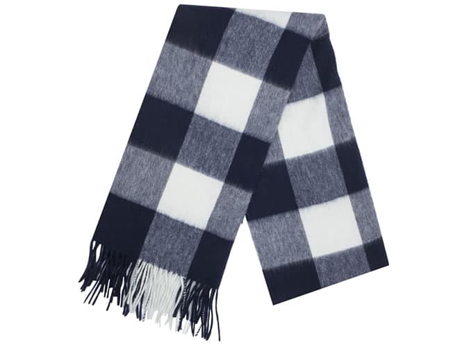 A Day’s March Wool Scarf