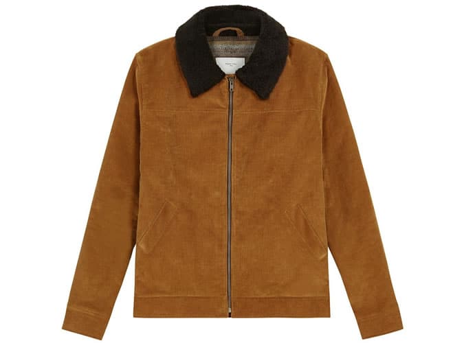 Percival Sheepskin Whitley Jacket