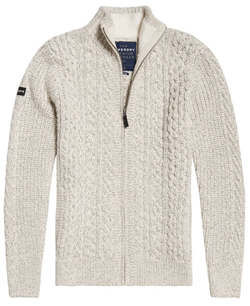Mariner Zip Through Cardigan