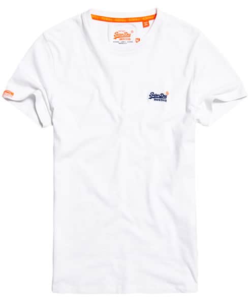 Orange Label Vintage Embroidery T-Shirt