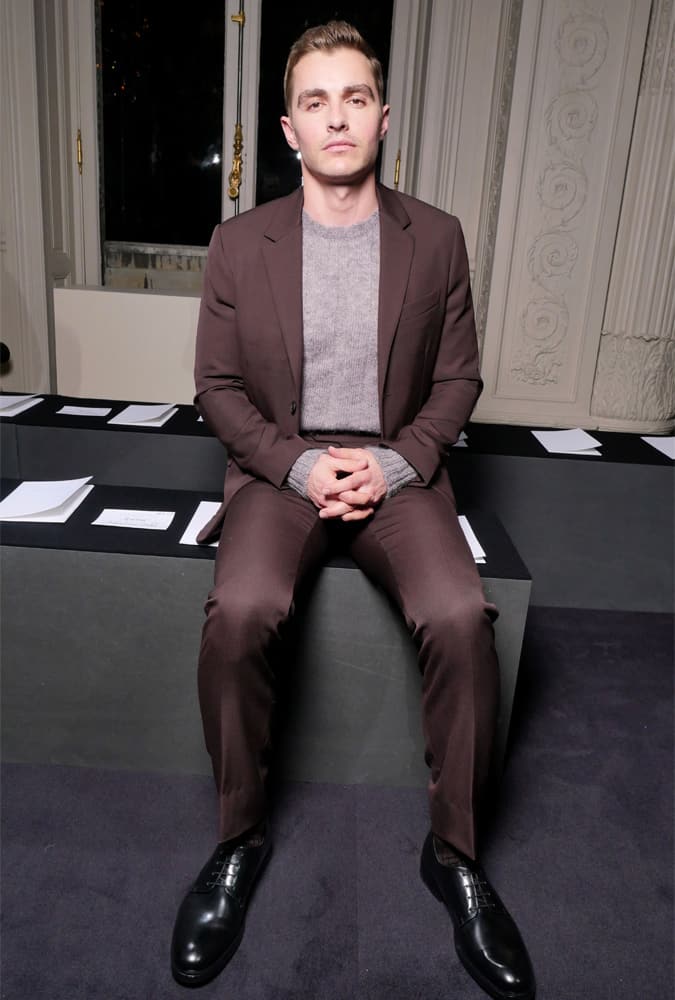 Dave Franco At The Valentino Show In Paris