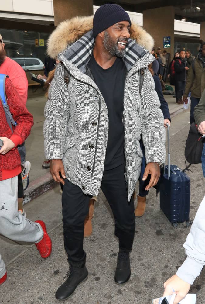 Idris Elba At The Sundance Film Festival