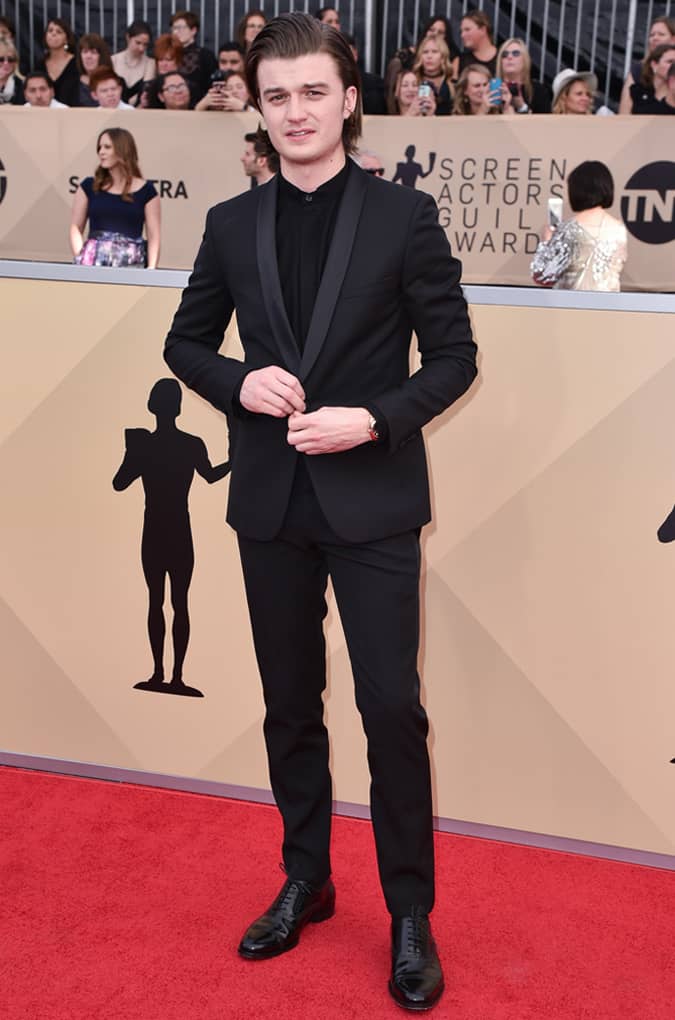 Joe Keery At The SAG Awards