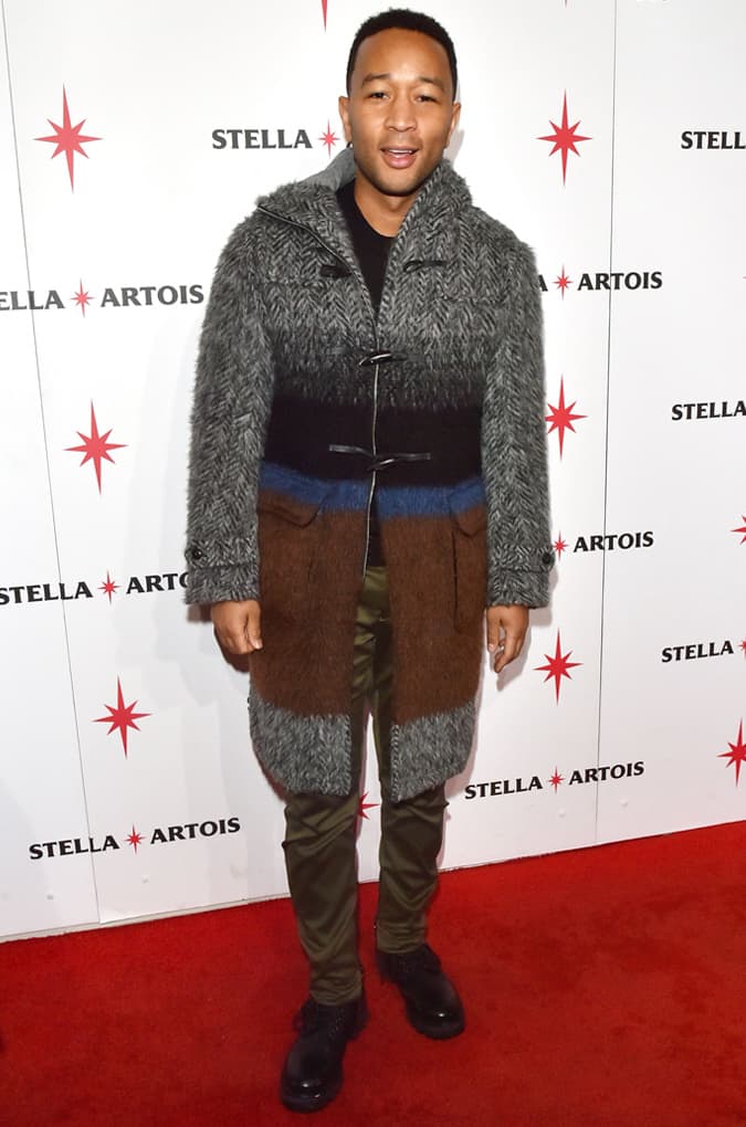 John Legend At The Sundance Film Festival