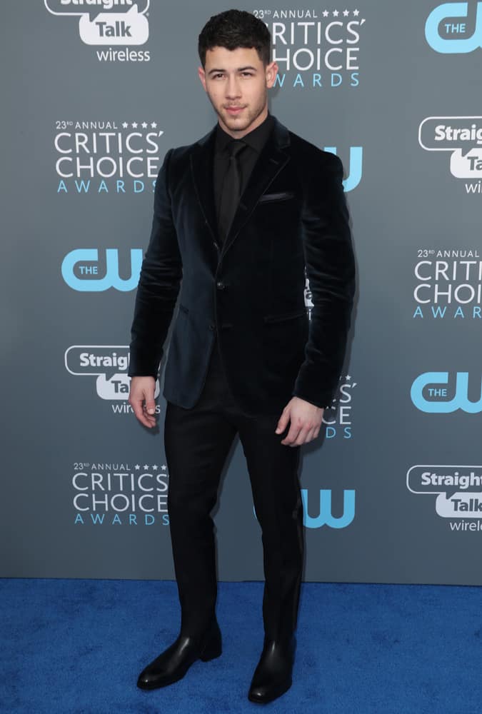 Nick Jonas At The Critics' Choice Awards