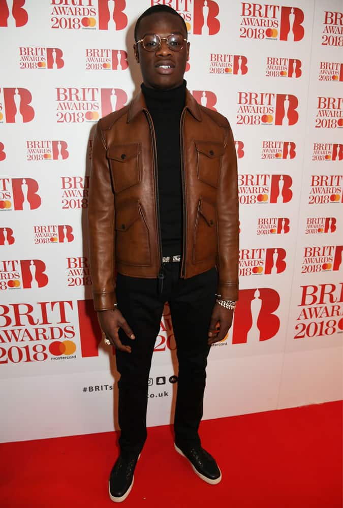 J Hus At The BRIT Awards Nominations Launch Party