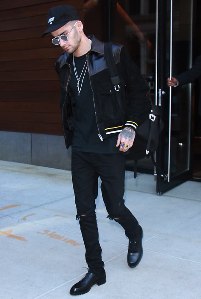 Zayn Malik In New York