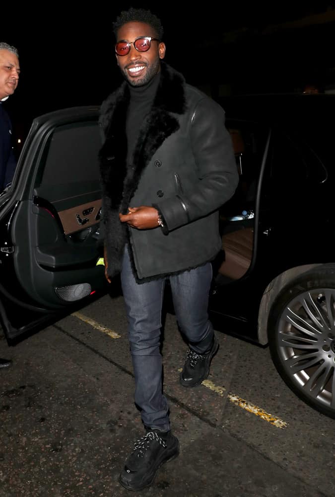 Tine Tempah At London Fashion Week Men's