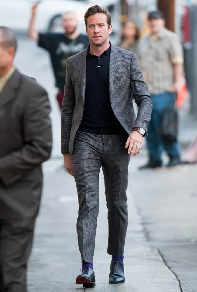 Armie Hammer On Jimmy Kimmel Live