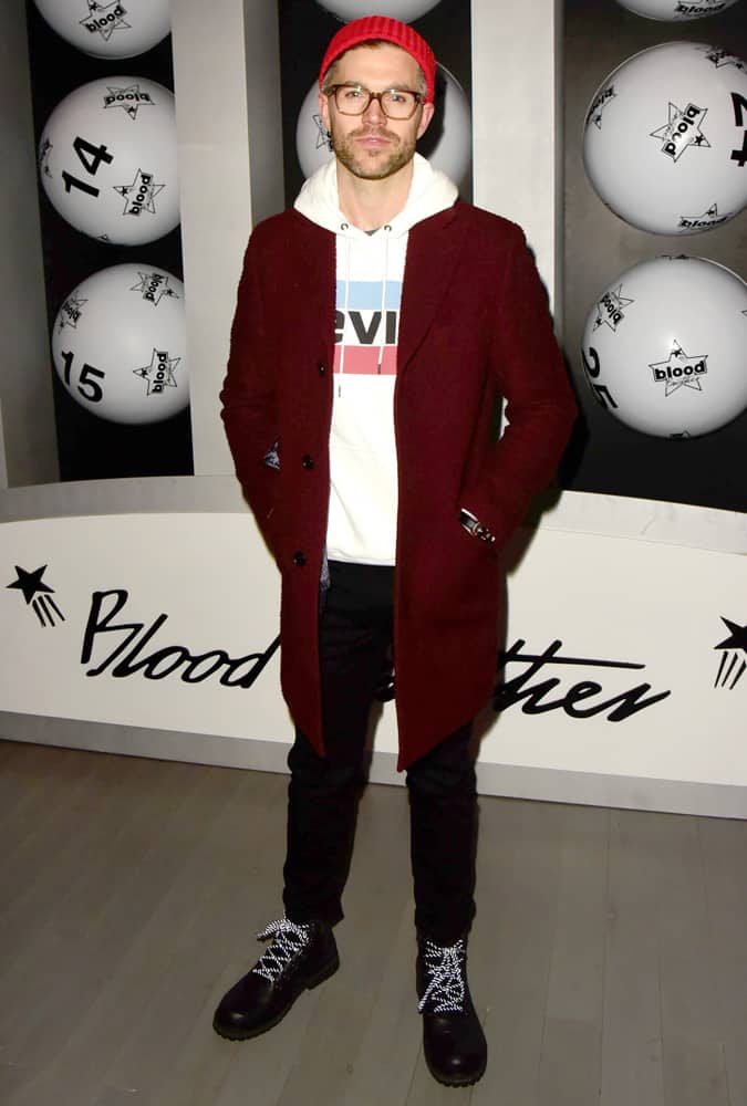 Darren Kennedy At London Fashion Week Men's