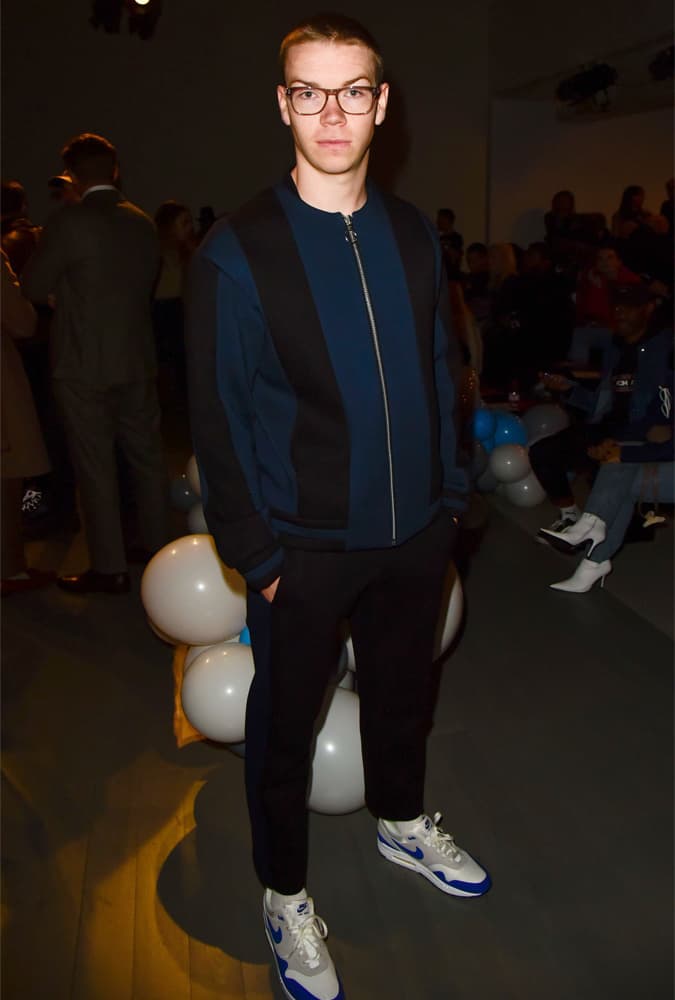 Will Poulter At London Fashion Week Men's