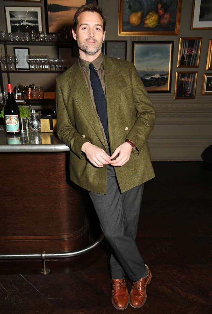Patrick Grant At London Fashion Week Men's