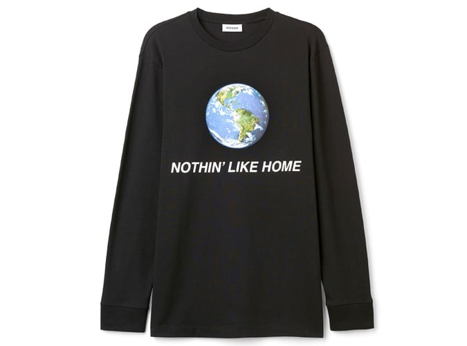 Weekday Jeff Nothing Long-Sleeve T-Shirt