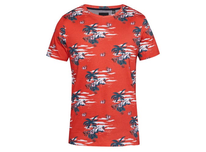 Ted Baker Hawaie Island Print T-Shirt