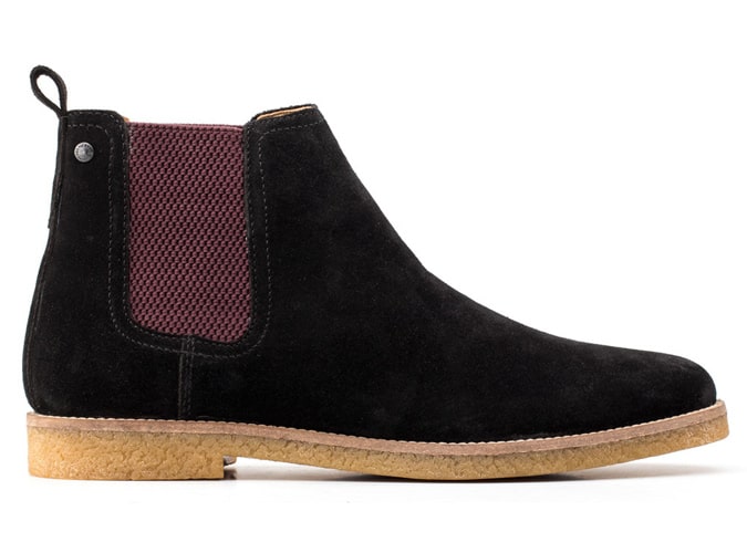 Base London Ferdinand Suede Chelsea Boot